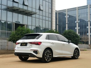 2021 Audi A3 Sportback 35 TFSI IV (8Y), белый, 2066000 рублей, вид 5