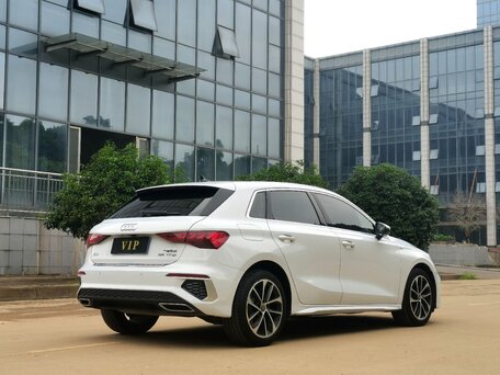 2021 Audi A3 Sportback 35 TFSI IV (8Y), белый, 2066000 рублей, вид 5
