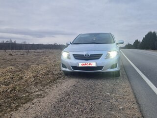 2008 Toyota Corolla X (E140, E150), серебристый, 825000 рублей, вид 1