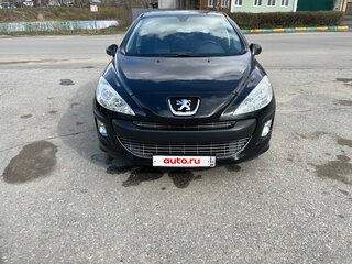 2011 Peugeot 308 I Рестайлинг, чёрный, 500000 рублей, вид 2