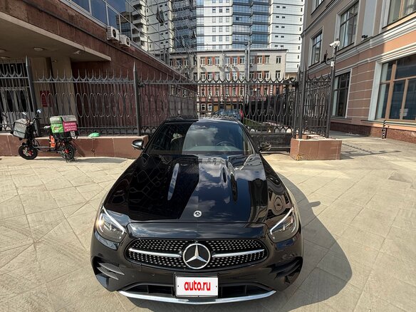 2022 Mercedes-Benz E-Класс 350 V (W213, S213, C238) Рестайлинг, чёрный, 4200000 рублей - вид 1