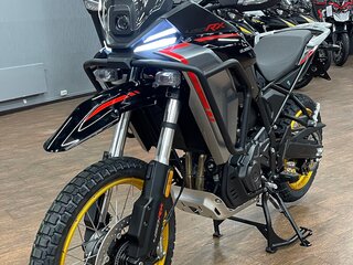 2026 QJMotor SRT 450 RX, чёрный, 625000 рублей, вид 2