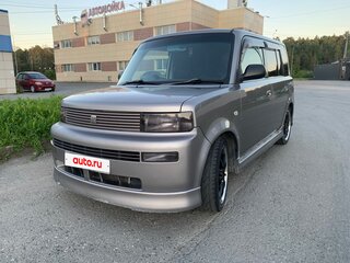 2002 Toyota bB I, серый, 450000 рублей, вид 2