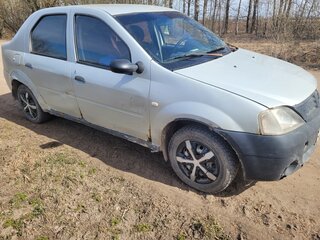 2006 Renault Logan I, серый, 65000 рублей, вид 2