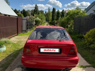 1996 Honda Civic V, красный, 250000 рублей, вид 3