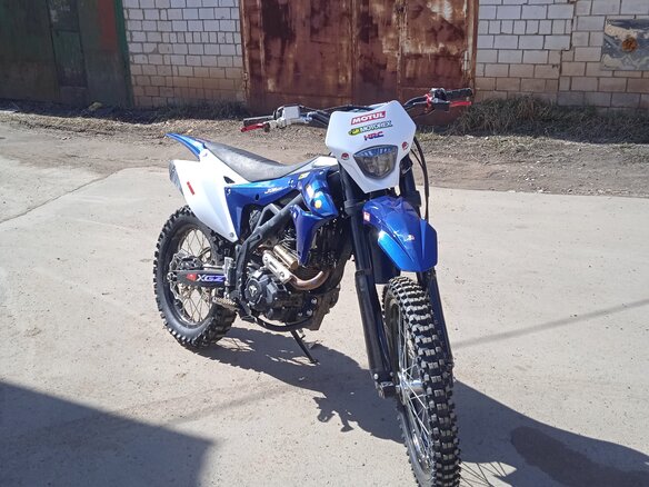 2024 XGZ FightWolf-NC250, синий, 150000 рублей
