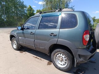 2012 Chevrolet Niva I Рестайлинг, зелёный, 350000 рублей, вид 5