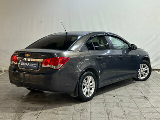 2013 Chevrolet Cruze I Рестайлинг, серый, 550000 рублей, вид 3