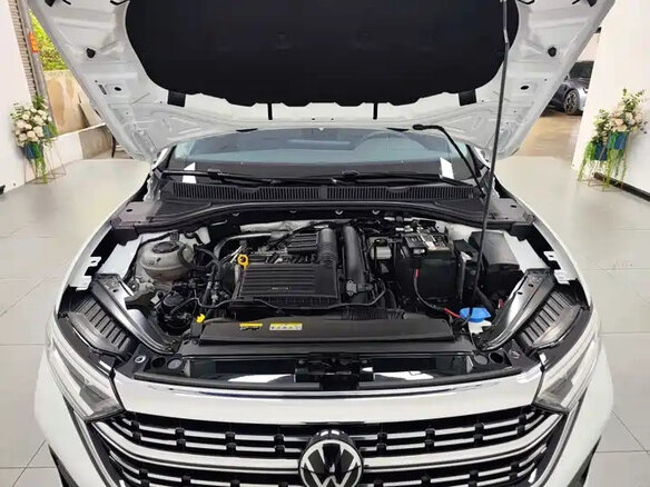 2022 Volkswagen Sagitar III Рестайлинг, белый - вид 8