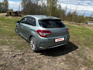 2012 Citroen C4 II, серый, 620000 рублей, вид 4