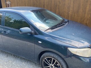 2007 Toyota Corolla AMT X (E140, E150), синий, 630000 рублей, вид 2
