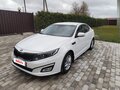 2014 Kia Optima III Рестайлинг, белый, 1050000 рублей - вид 1