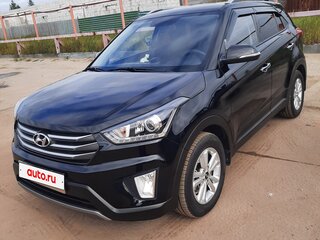 2019 Hyundai Creta I, чёрный, 2600000 рублей, вид 1