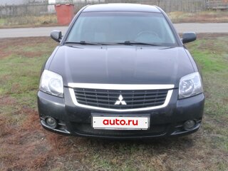 2008 Mitsubishi Galant IX Рестайлинг 2, чёрный, 700000 рублей, вид 1