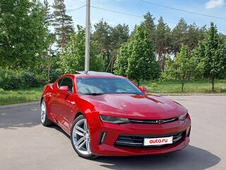 2018 Chevrolet Camaro VI, красный, 2750000 рублей, вид 2