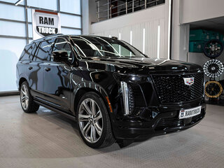 2024 Cadillac Escalade V Рестайлинг, чёрный, 16499999 рублей, вид 4