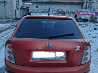 2006 Skoda Fabia I Рестайлинг, оранжевый, 350000 рублей, вид 5