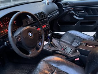 1997 BMW 5 серии 523i IV (E39), чёрный, 530000 рублей, вид 5