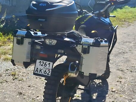 2023 Suzuki V-Strom 800DE, синий, 1050000 рублей, вид 5