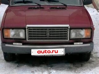 2004 Lada (ВАЗ) 2107, пурпурный, 190000 рублей, вид 2