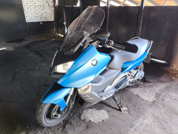 2013 BMW C 600 Sport, синий, 620000 рублей - вид 11