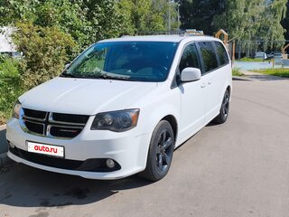 2019 Dodge Caravan Grand V, белый, 1700000 рублей, вид 2