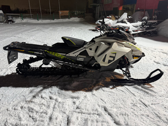 2017 BRP Ski-Doo Freeride, белый, 1050000 рублей - вид 2