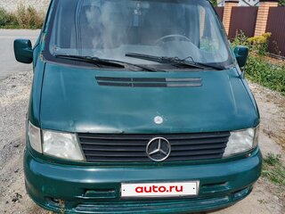 1997 Mercedes-Benz Vito 108 CDI I (W638), зелёный, 450000 рублей, вид 2