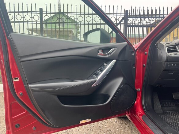 2015 Mazda 6 III (GJ) Рестайлинг, красный, 1690000 рублей - вид 20
