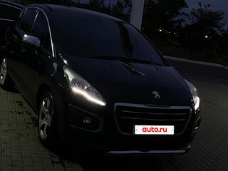 2010 Peugeot 3008 I, чёрный, 520000 рублей, вид 1