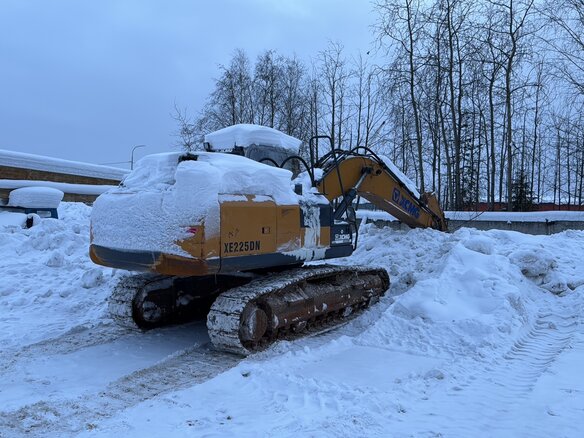 2022 XCMG XE225DN, жёлтый, 6059000 рублей