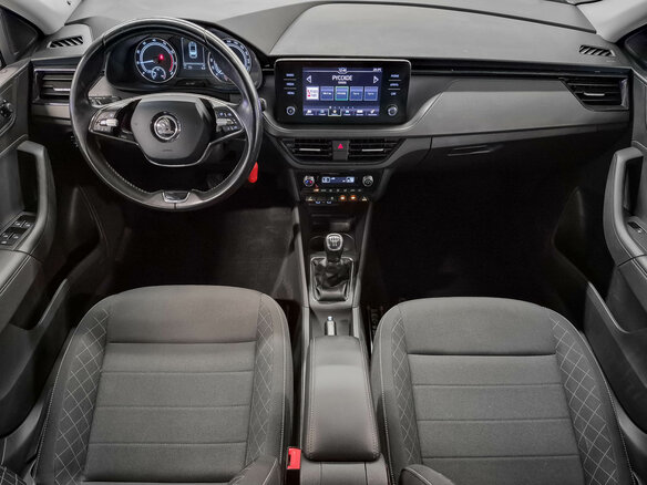 2020 Skoda Rapid II, белый, 1513000 рублей - вид 10