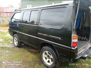 1989 Mitsubishi L300 II, чёрный, 600000 рублей, вид 5