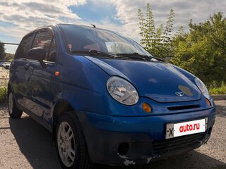 2012 Daewoo Matiz I Рестайлинг, синий, 220000 рублей, вид 4