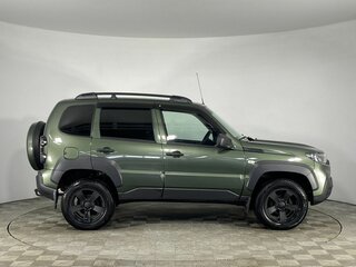 2021 Lada (ВАЗ) Niva, зелёный, 899000 рублей, вид 4
