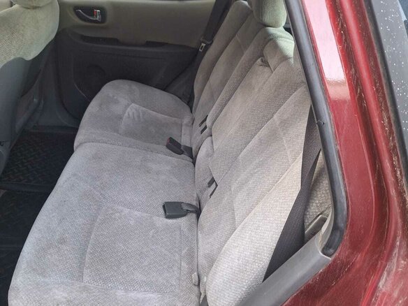 2005 Hyundai Santa Fe I, пурпурный - вид 14