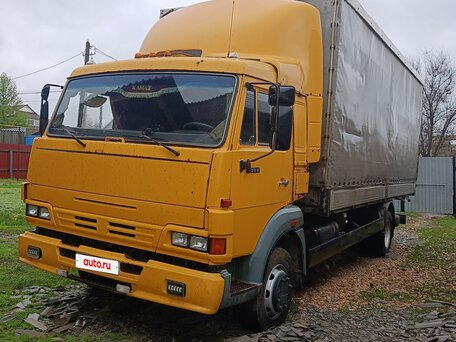 2007 КамАЗ 4308, жёлтый, 1500000 рублей, вид 1