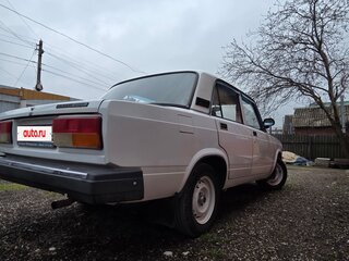 2008 Lada (ВАЗ) 2107, белый, 215000 рублей, вид 4
