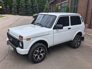 2024 Lada (ВАЗ) Niva Legend I, белый, 850000 рублей, вид 3