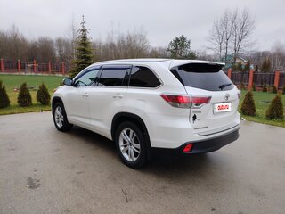 2014 Toyota Highlander III (XU50), белый, 2950000 рублей, вид 5