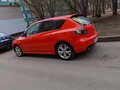 2007 Mazda 3 I (BK) Рестайлинг, красный, 400000 рублей - вид 6
