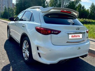 2014 Infiniti QX70, белый, 2355000 рублей, вид 4
