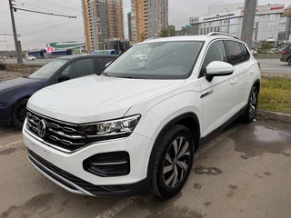 2021 Volkswagen Tayron I, белый, 2795000 рублей, вид 1