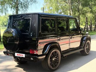 2015 Mercedes-Benz G-Класс AMG 63 AMG I (W463) Рестайлинг 3, чёрный, 5500000 рублей, вид 4