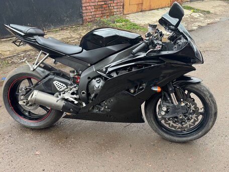 2010 Yamaha YZF-R6, чёрный, 650000 рублей, вид 1