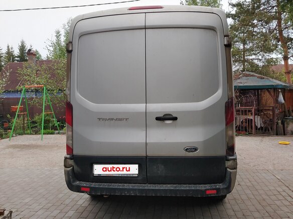 2019 Ford Transit, серебристый, 1000000 рублей - вид 5