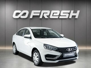 2024 Lada (ВАЗ) Vesta I Рестайлинг (NG), белый, 1379000 рублей, вид 1