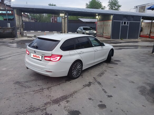 2019 BMW 3 серии 318i VI (F3x) Рестайлинг, белый - вид 3