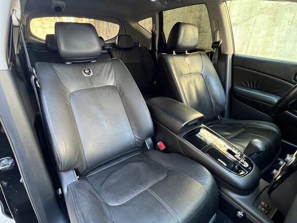 2011 Nissan Murano II (Z51) Рестайлинг, чёрный, 830000 рублей - вид 8