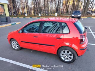 2007 Volkswagen Polo IV Рестайлинг, красный, 210000 рублей, вид 2